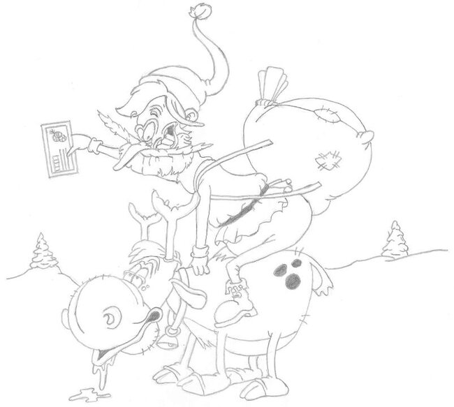 дядо коледа