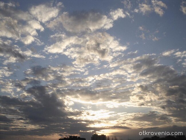 Красиво небенце