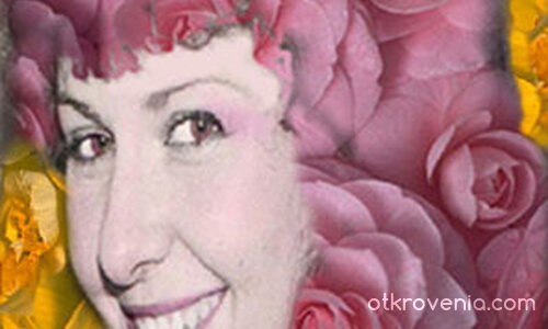 Родена от цветя