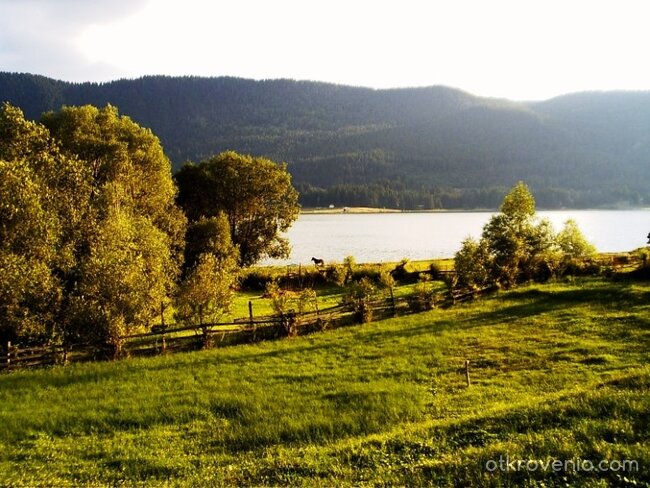 По заник слънце