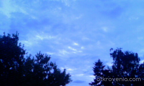 Синичкото небе