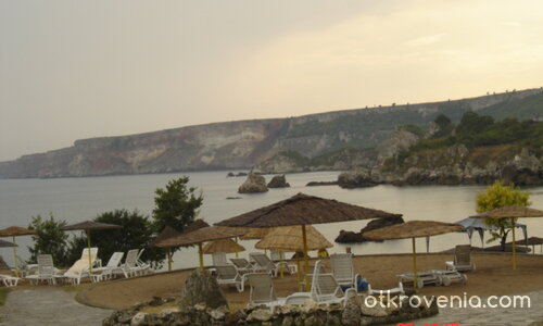 Самотен плаж-"Русалка"