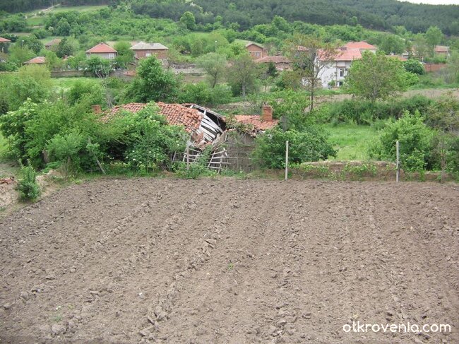 Земя, колкото една човешка длан