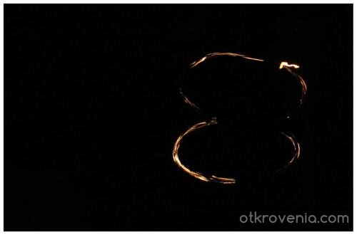 c`mon baby light my fire