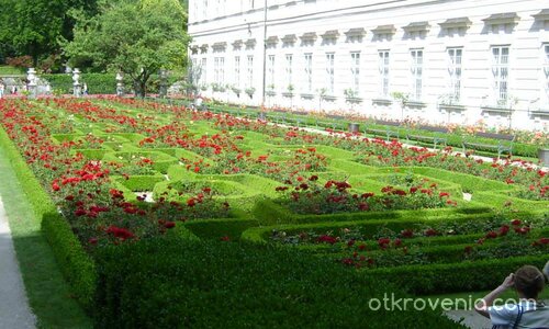 Замъка "Мирабел" в Залцбург 2