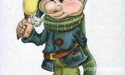 Коледно Джудже