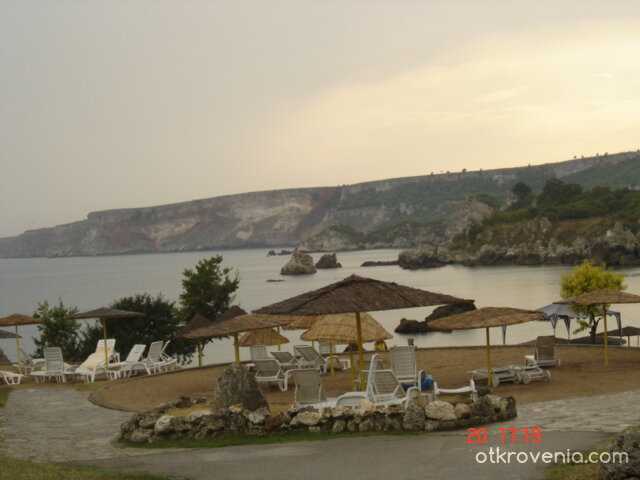 Самотен плаж-"Русалка"