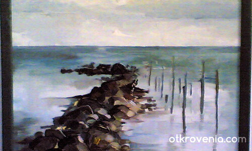 Балчик след дъжд