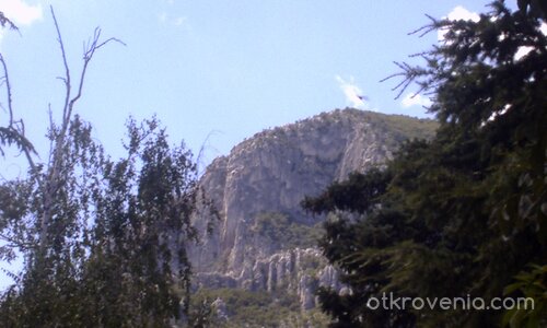 Изглед от Хижата