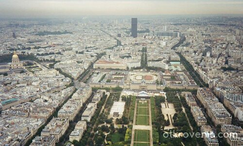 Париж от 300 метра