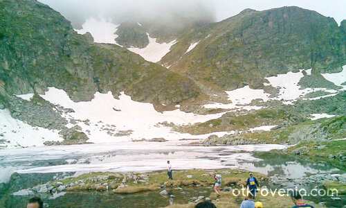 Езеро под Мальовица