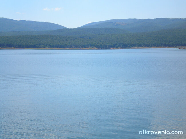 Язовир Огняново 2