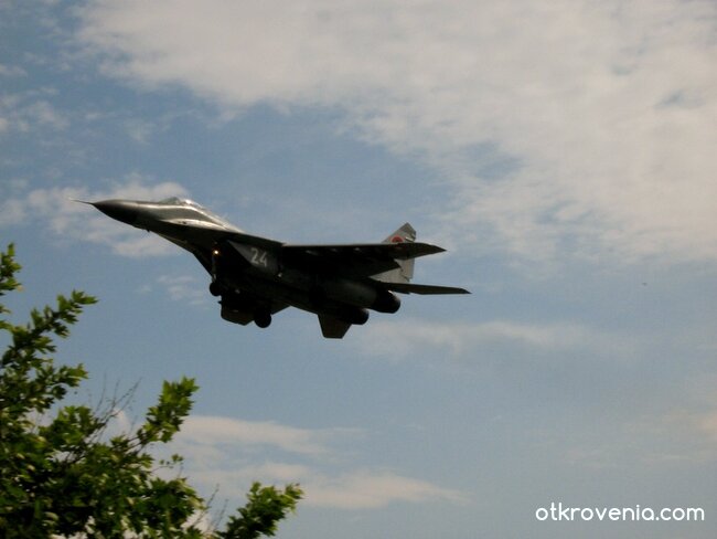 Малко преди кацане...2