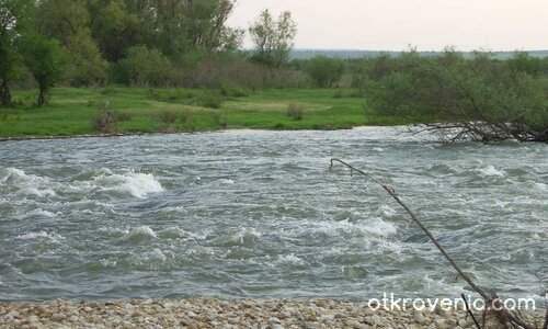 Бурната река