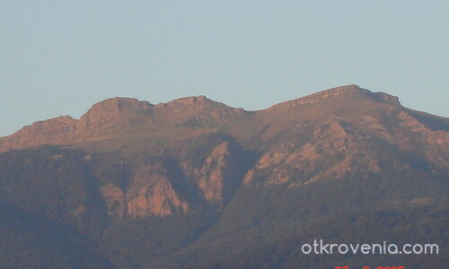 Стара планина- три чуки