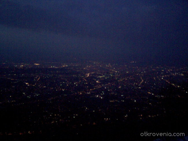 София след залез