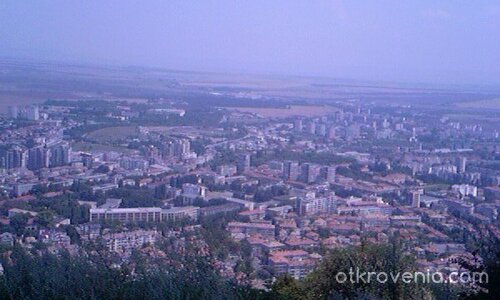 Гледка от паметника