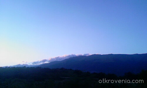 Две в едно-Стара планина и облаците