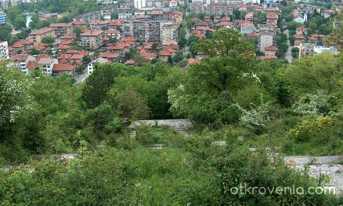 Монтана от високо