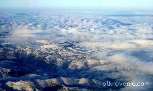 очите на нашата стара планета