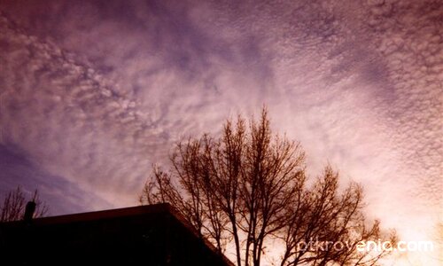 Сърдити облаци