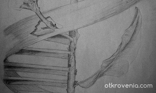 Качвам се по стълбичка...