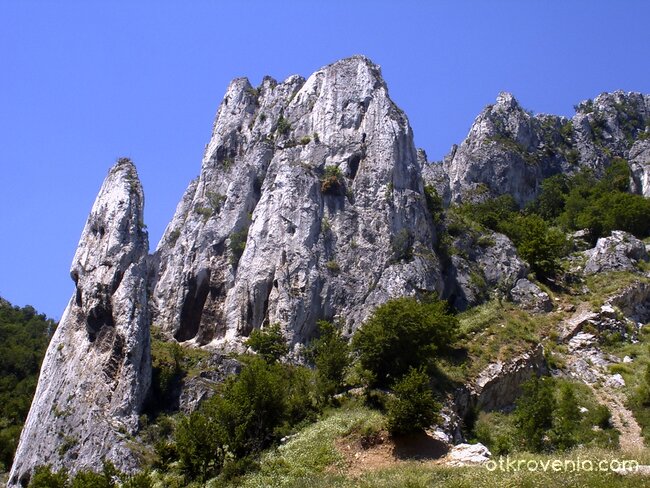 Скала Монах