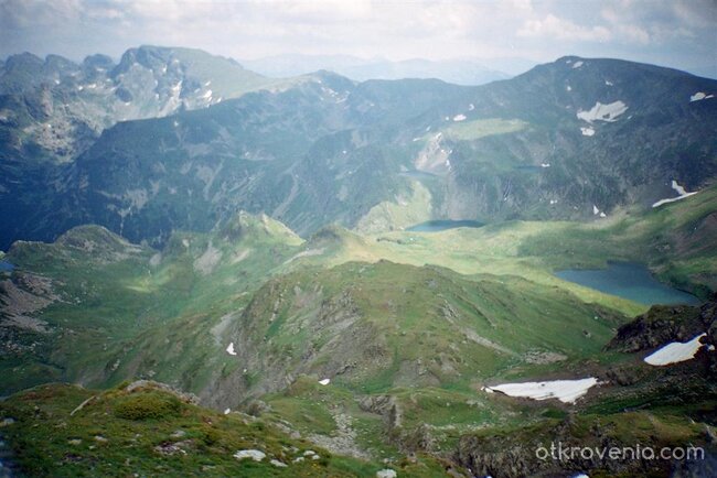 вр. Мальовица и Урдини езера
