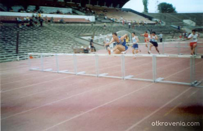 Аз в екшън...