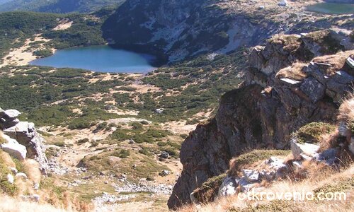 Някъде из Рила