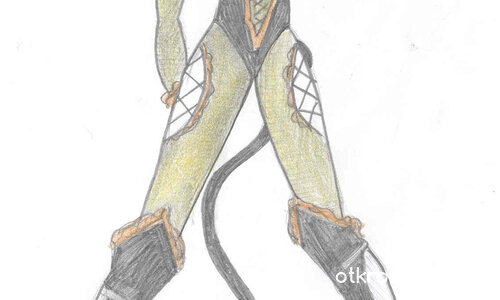 Жената котка