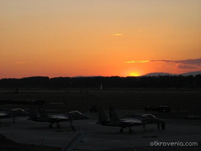 Спокойствие след залез