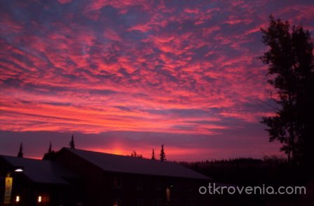 Изгревът на Аляска