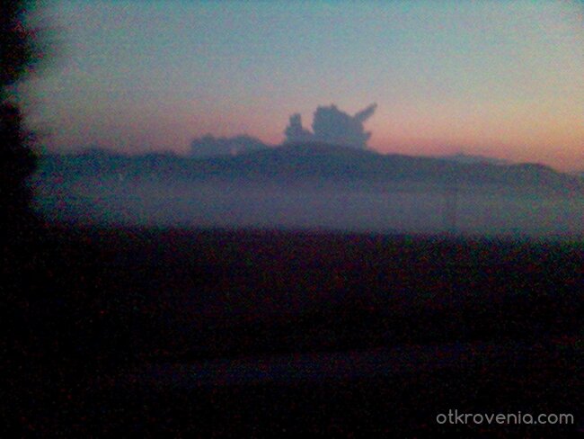 На изгрев...