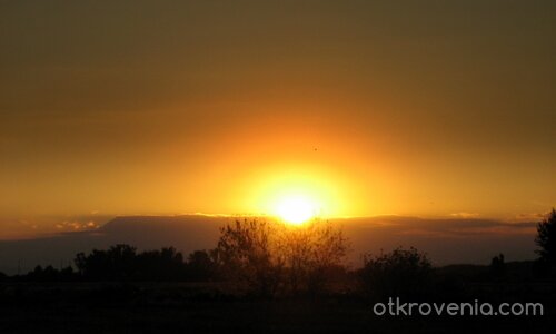 залез по жътва