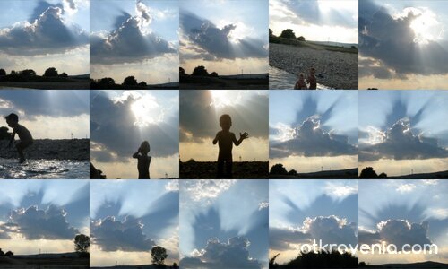 Из живота на децата и облаците...