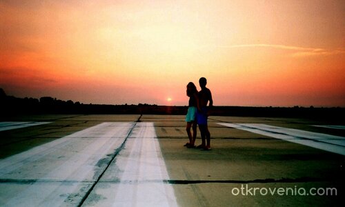 Очарованието на залеза IV... есен е, равноденствие, полоса и много красота...