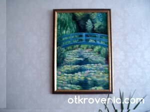 Лилии (по Monet)