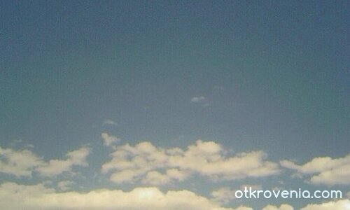 Би ли могло небето да бъде толкова спокойно?!