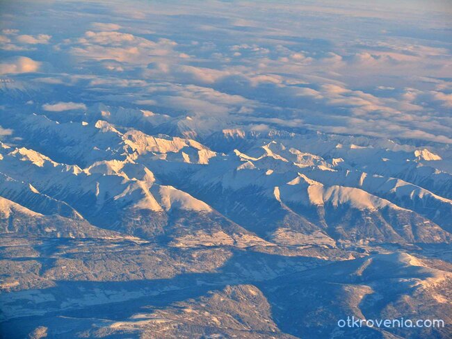 Небе и земя сляти в едно