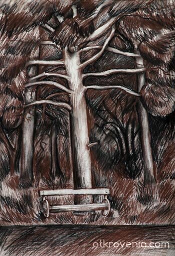 В два цвята