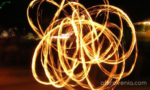 Огнени кръгове... като в Ада