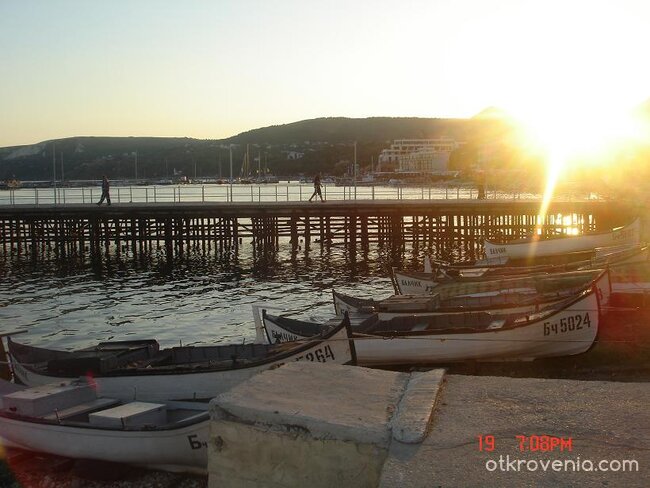 Красивия залез