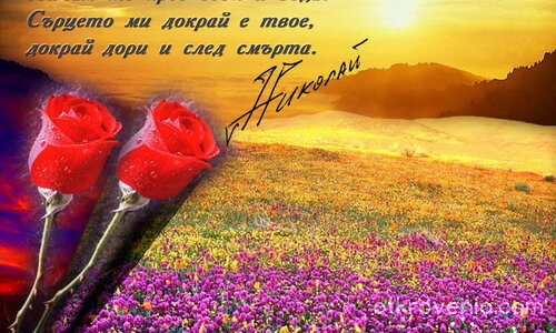 Огнен залез