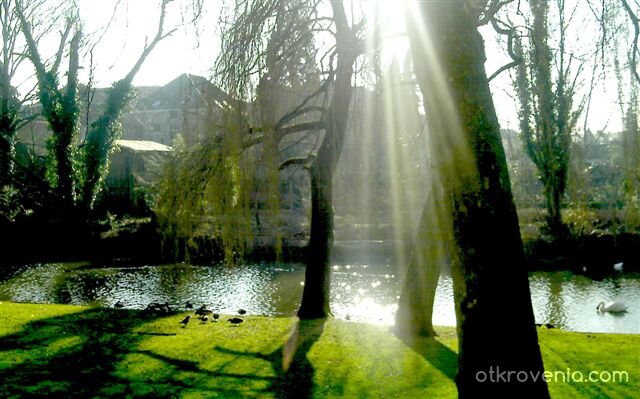 Краят на зимата