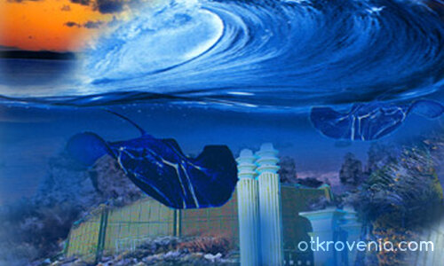 Фестивален комплекс -Варна - дъно на море