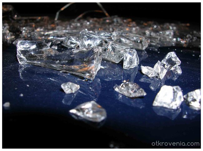 "Море от стъкла"