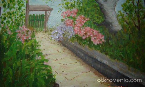 Баш градината на Нинка