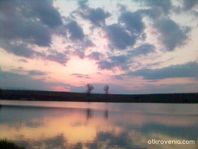 там кадето свършва небето..