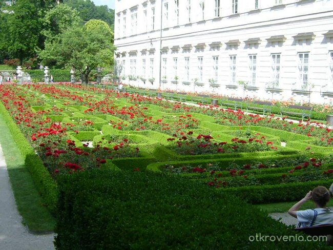 Замъка "Мирабел" в Залцбург 2